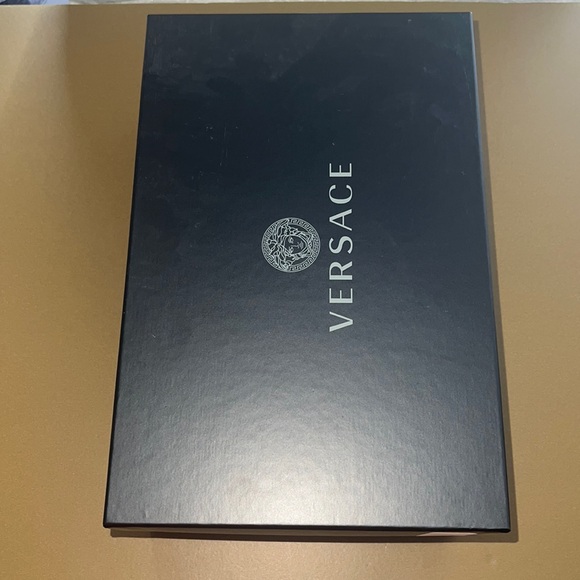 NWT Versace Medusa Gomma Pool-Slides - Picture 5 of 14